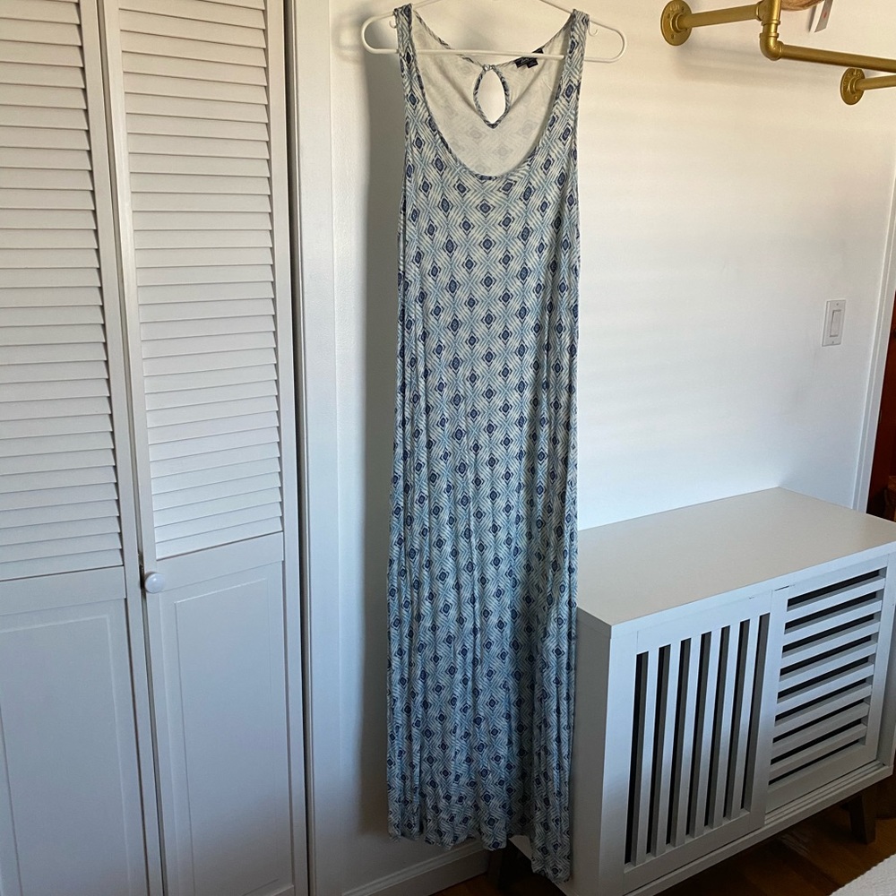 Blue Maxi Dress